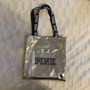 Pink mini tote